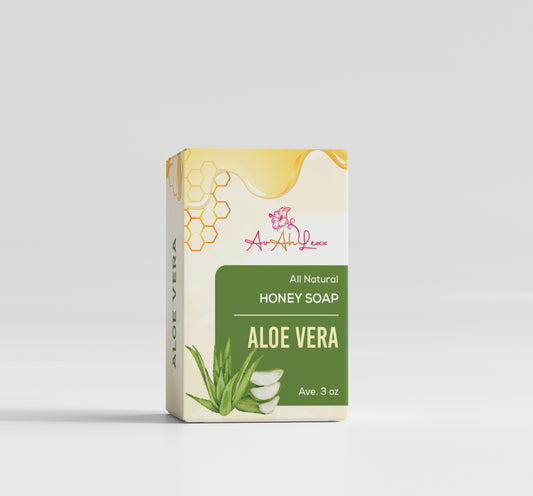 Honey Soap- Aloe Vera