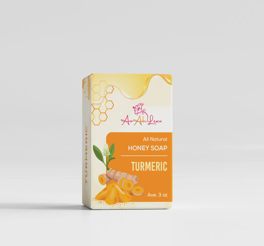 Honey Soap- Tumeric